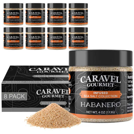 Habanero Sea Salt - Chef Pinch Jar - Case Pack - 8 units