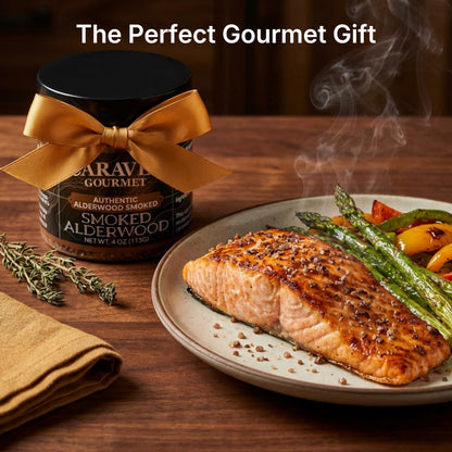 Smoked Alderwood Sea Salt - 4 oz Chef Jar