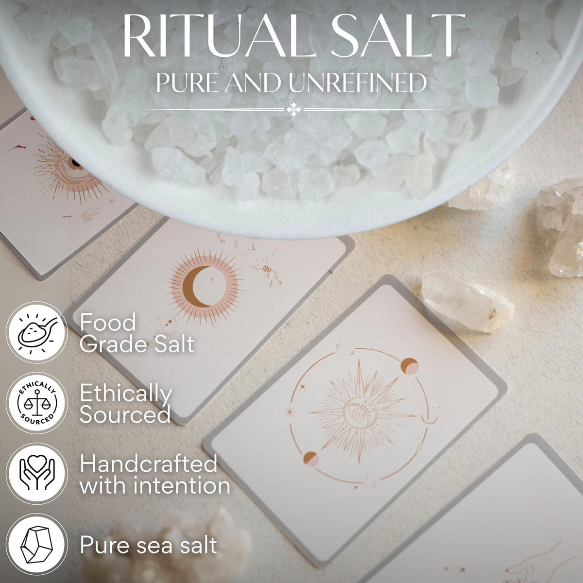 Purification Sea Salt - 5 oz Pouch