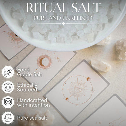 Purification Sea Salt - 5 oz Pouch