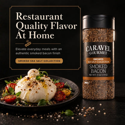 Smoked Bacon Sea Salt - Shaker - Case Pack - 8 units, product detail image 5