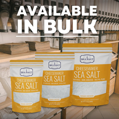 Cheesemaker Sea Salt - 5 lb Bag, product detail image 5