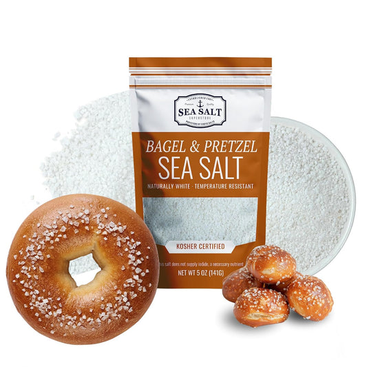Pretzel Sea Salt 5 oz Pouch, package front view