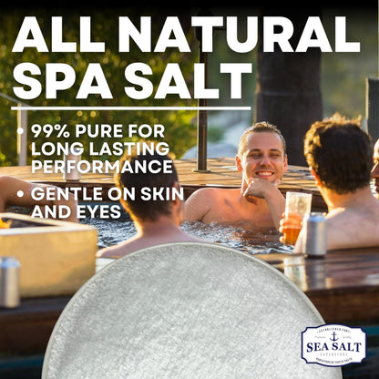 Spa Sea Salt 5 lb Pouch, product detail image 2
