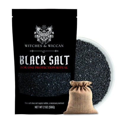 Black Ritual Salt - 2 oz Pouch