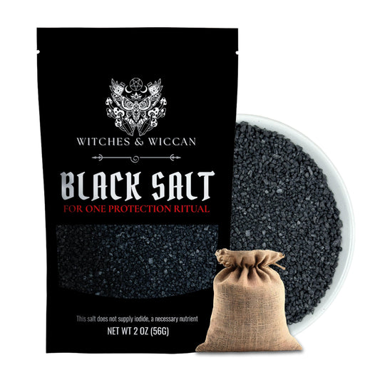 Black Ritual Salt - 2 oz Pouch