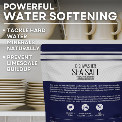 Dishwasher Salt - 10 lb Pouch, product detail image 4