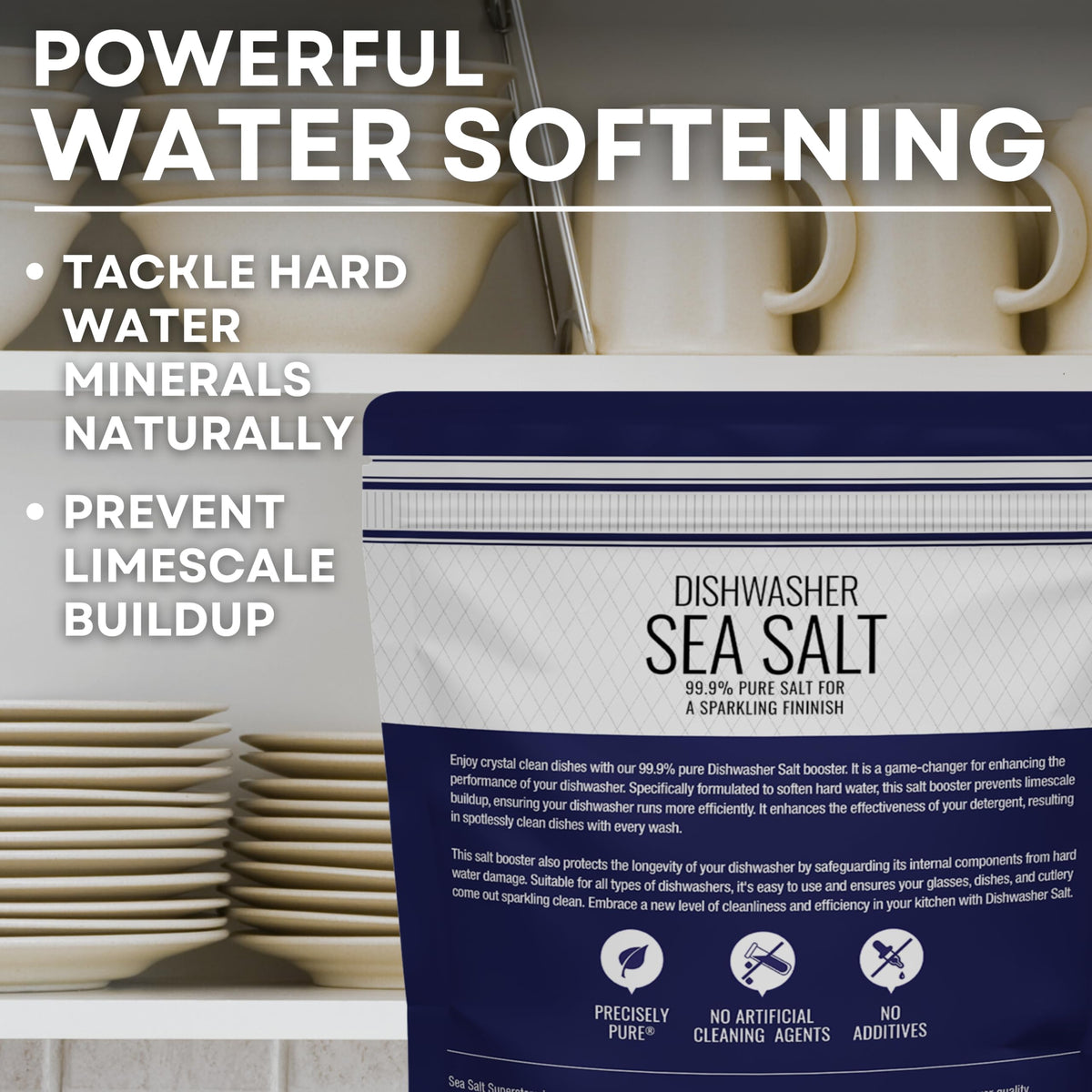 Dishwasher Salt - 5 lb Bag, product detail image 4