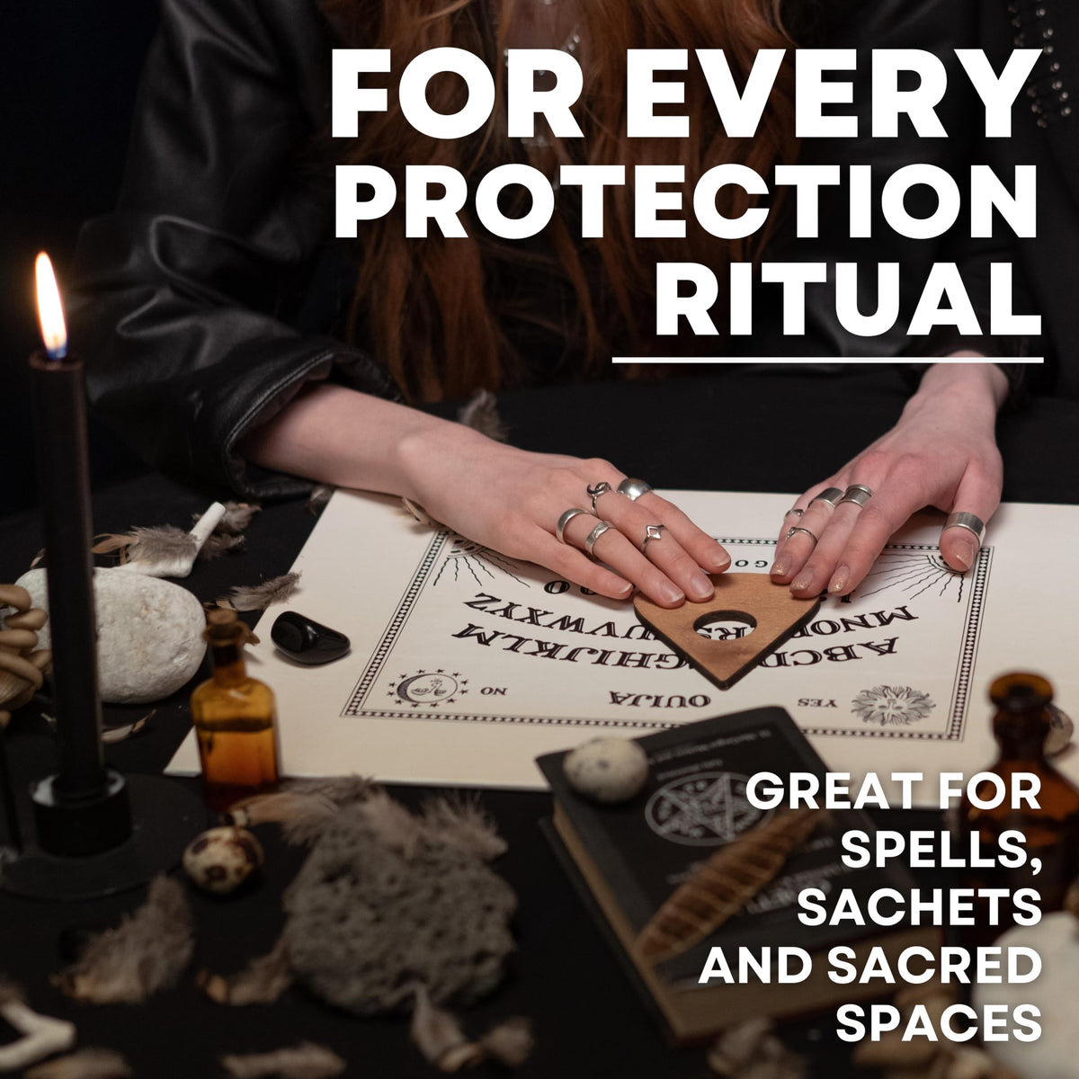 Black Ritual Salt - 2 oz Pouch