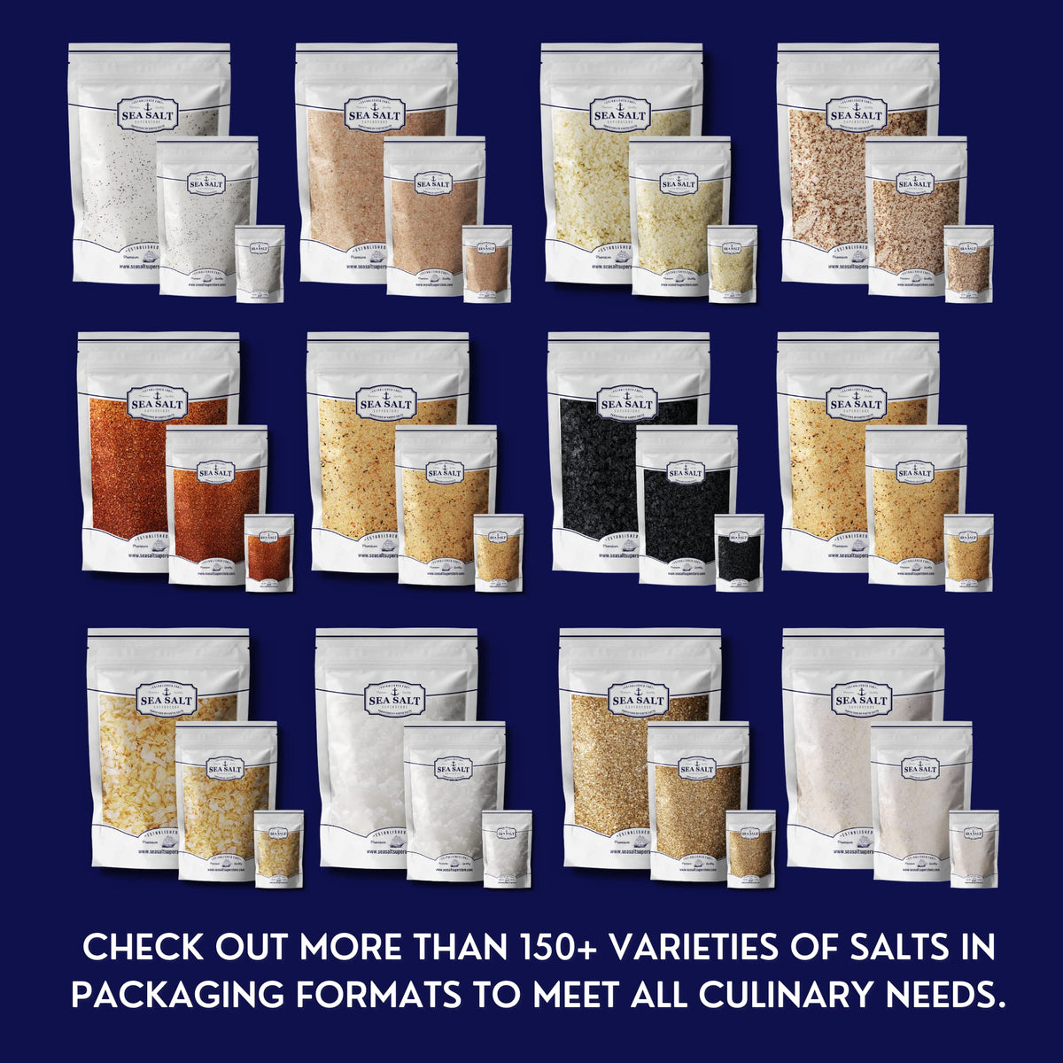 Pyramid Flake Sea Salt 7 oz Bag, product detail image 7