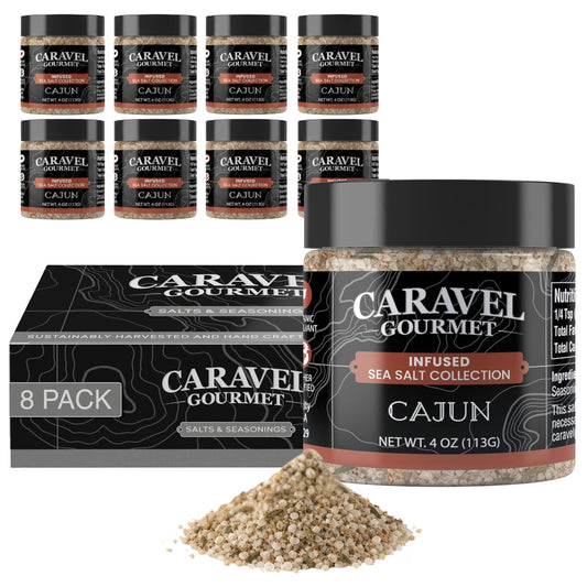 Cajun Sea Salt - Chef Pinch Jar - Case Pack - 8 units