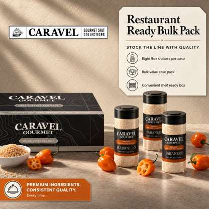 Habanero Sea Salt - Shaker - Case Pack - 8 units, product detail image 2
