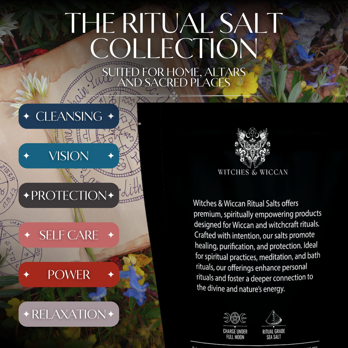 Ritual Salt Starter Collection