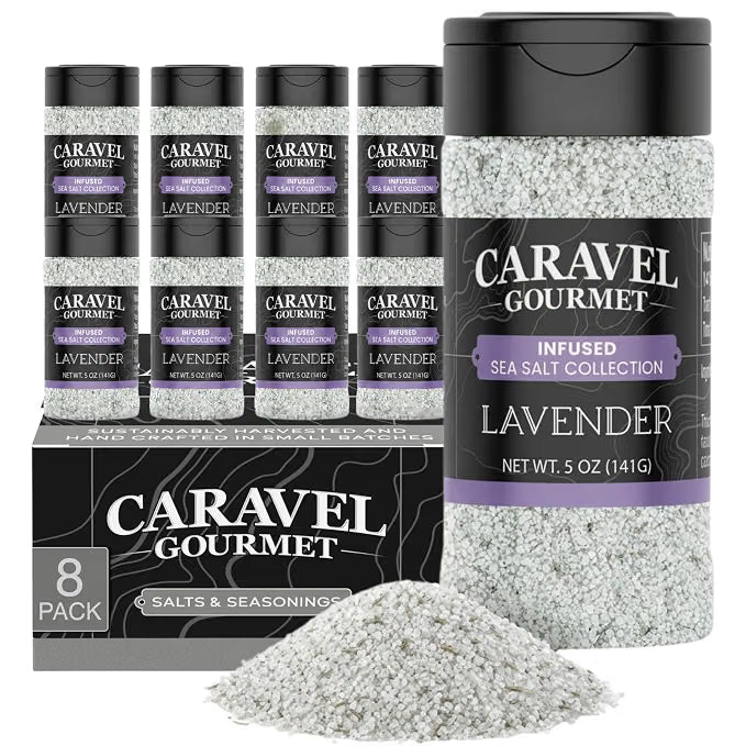 Lavender Sea Salt - Shaker - Case Pack - 8 units