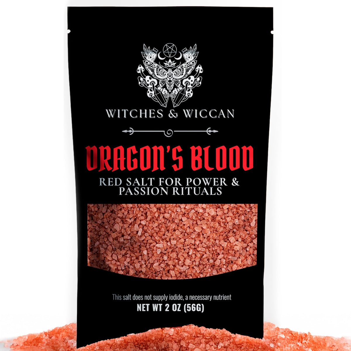 Red Dragon's Blood Ritual Salt 14 oz Pouch