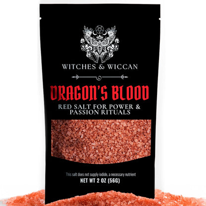 Red Dragon's Blood Ritual Salt 14 oz Pouch