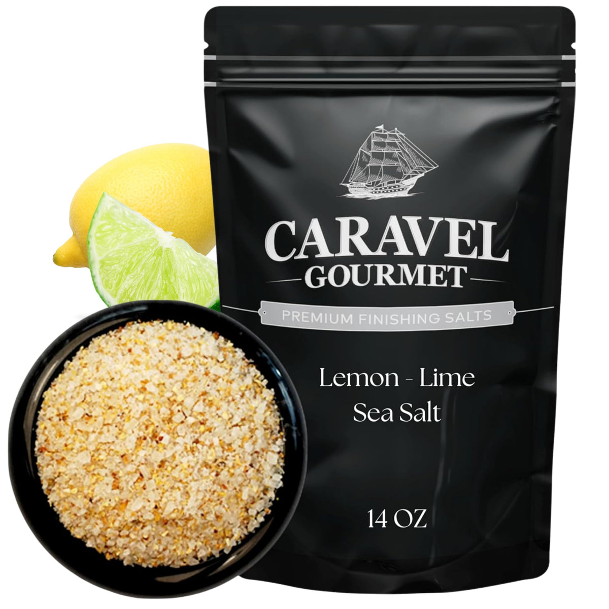 Lemon-Lime Sea Salt - 14 oz Pouch