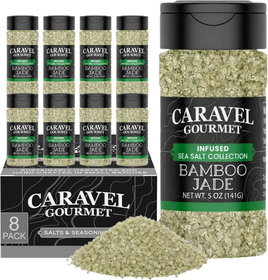 Bamboo Jade Salt - Shaker - Case Pack - 8 units