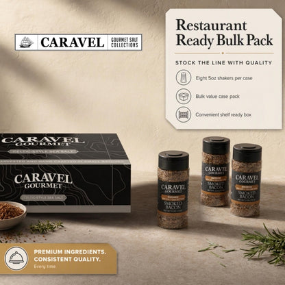 Smoked Bacon Sea Salt - Shaker - Case Pack - 8 units, product detail image 2