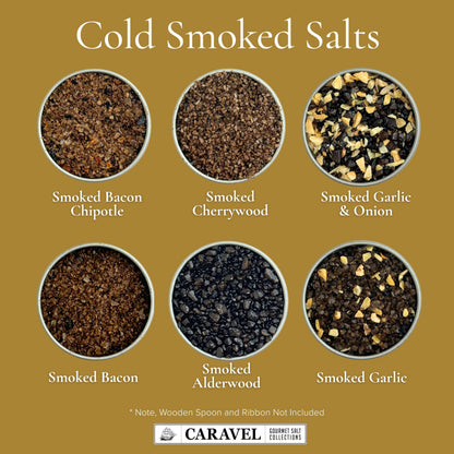 Smoked Sea Salt Sampler - 6 Flavors