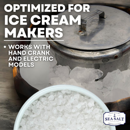 Ice Cream Rock Salt - 5 lb Bag, product detail image 2