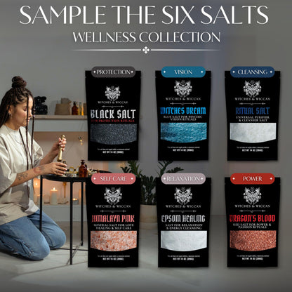 Ritual Salt Starter Collection