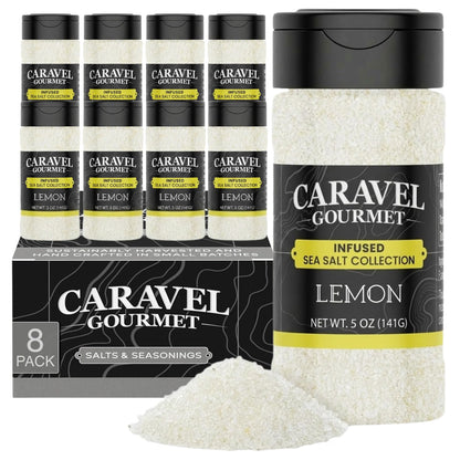 Lemon Sea Salt - Shaker - Case Pack - 8 units