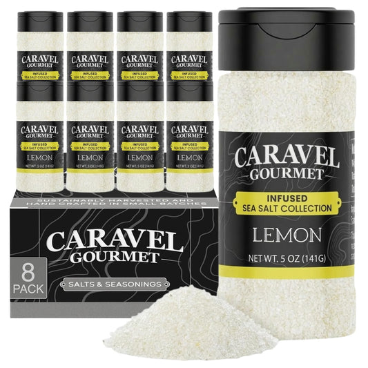 Lemon Sea Salt - Shaker - Case Pack - 8 units