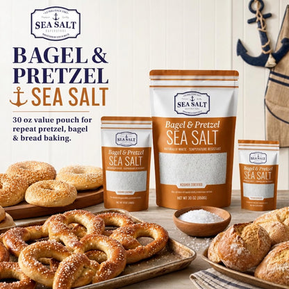 Pretzel Sea Salt - 5 lb Bag, product detail image 5