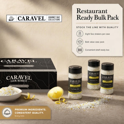 Lemon Sea Salt - Shaker - Case Pack - 8 units, product detail image 2