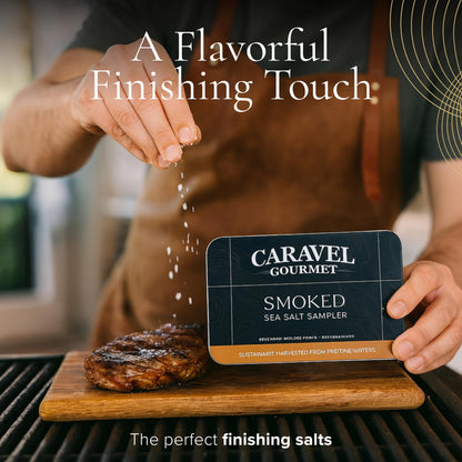 Smoked Sea Salt Sampler - 6 Flavors