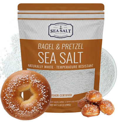 Pretzel Sea Salt - 5 lb Bag, package front view