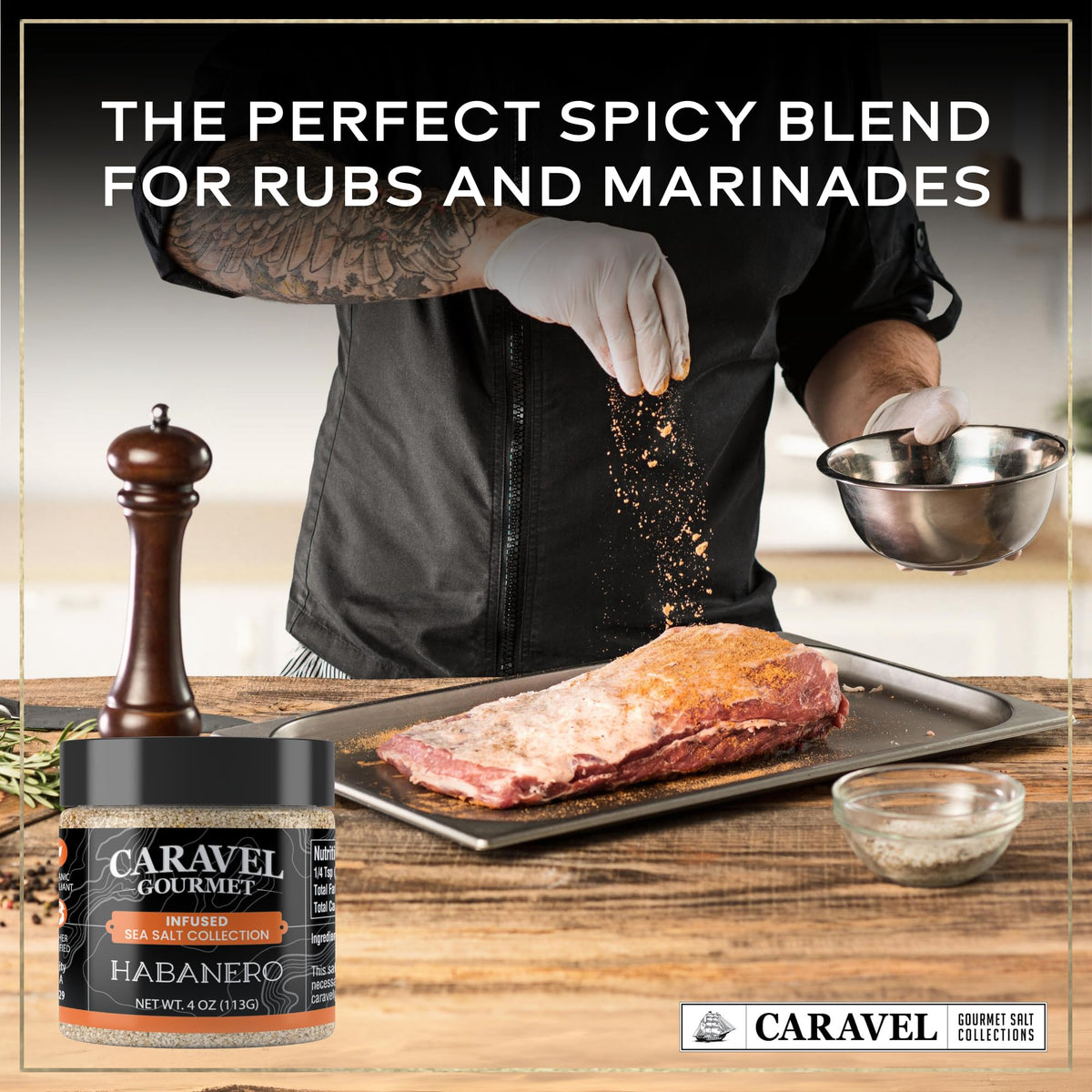 Spicy Sea Salt Gift Set - Habanero & Jalapeno (2-Pack)