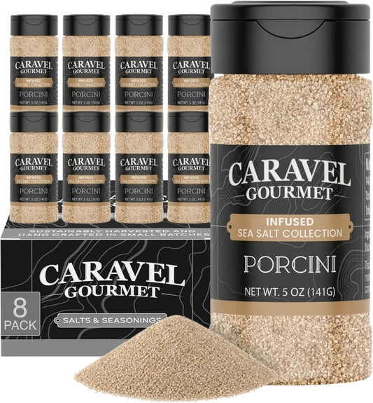 Porcini Sea Salt - Shaker - Case Pack - 8 units