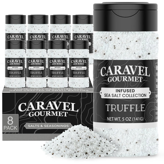 Truffle Sea Salt - Shaker - Case Pack - 8 units