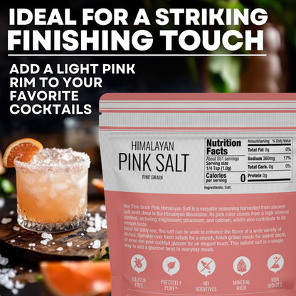 Pink Himalayan Fine - 30 oz Pouch, product detail image 4