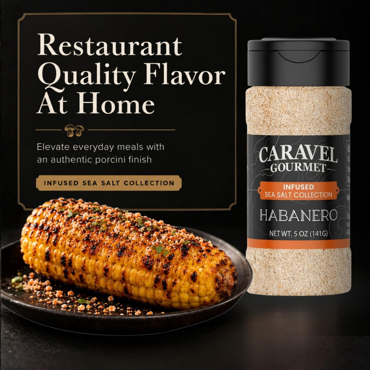 Habanero Sea Salt - Shaker - Case Pack - 8 units, product detail image 5