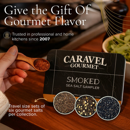 Smoked Sea Salt Sampler - 6 Flavors