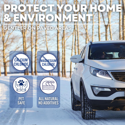Natural Ice & Snow Melt - Pet & Kid Safe