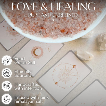 Pink Himalayan Ritual Salt - 5 oz Pouch