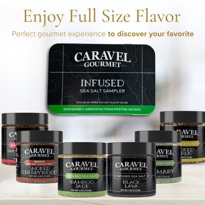 Infused Sea Salt Sampler - 6 Flavors