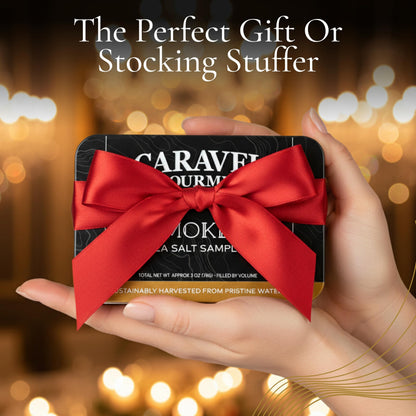 Smoked Sea Salt Sampler - 6 Flavors