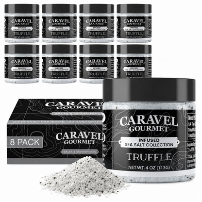 Truffle Sea Salt - Chef Pinch Jar - Case Pack - 8 units