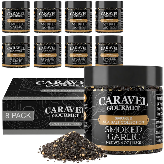 Smoked Garlic Sea Salt - Chef Pinch Jar - Case Pack - 8 units