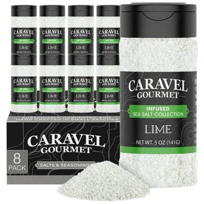 Lime Sea Salt - Shaker - Case Pack - 8 units