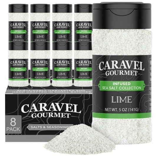 Lime Sea Salt - Shaker - Case Pack - 8 units