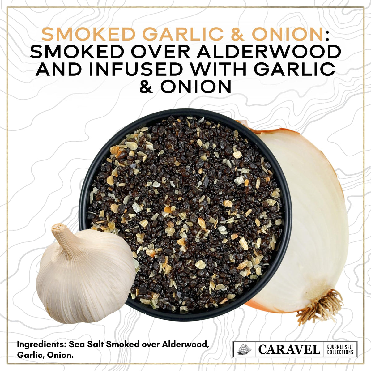 Smoked Sea Salt Mega Sampler - 4 oz Jar 4-Pack