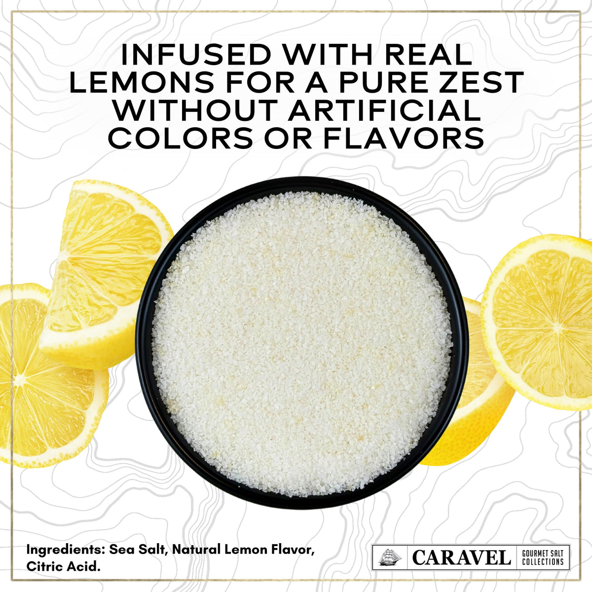 Lemon Sea Salt - 5 oz Shaker