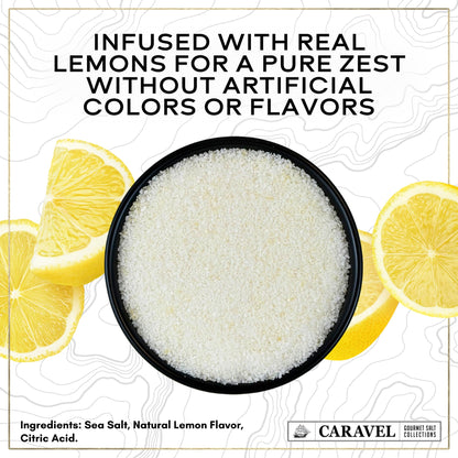 Lemon Sea Salt - 5 oz Shaker