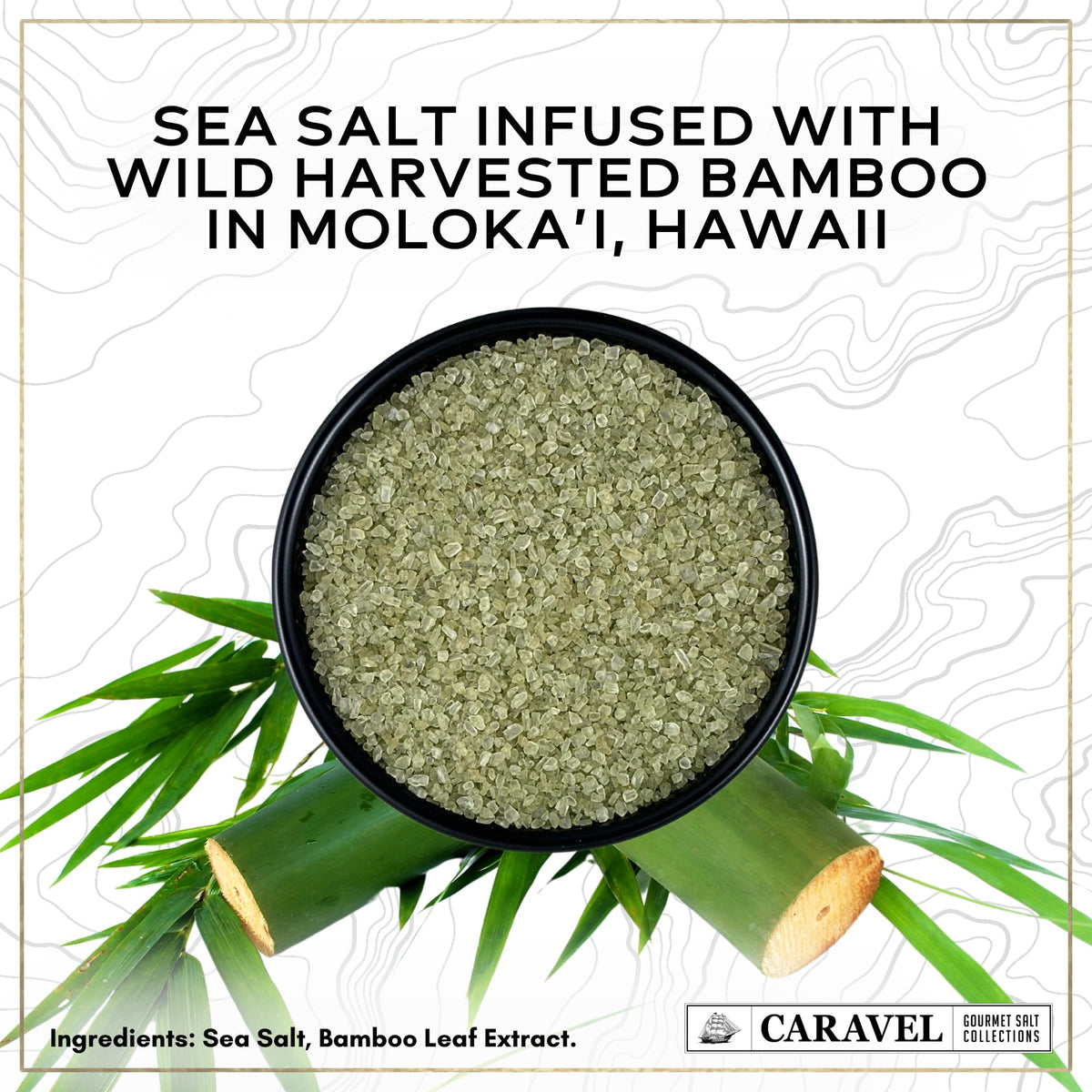 Hawaiian Sea Salt Shaker Gift Set - Alaea Red, Bamboo Jade & Black Lava (3-Pack)